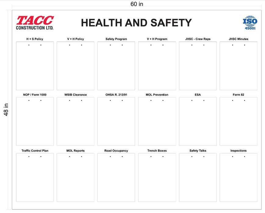 Tacc-Emergency Response Board